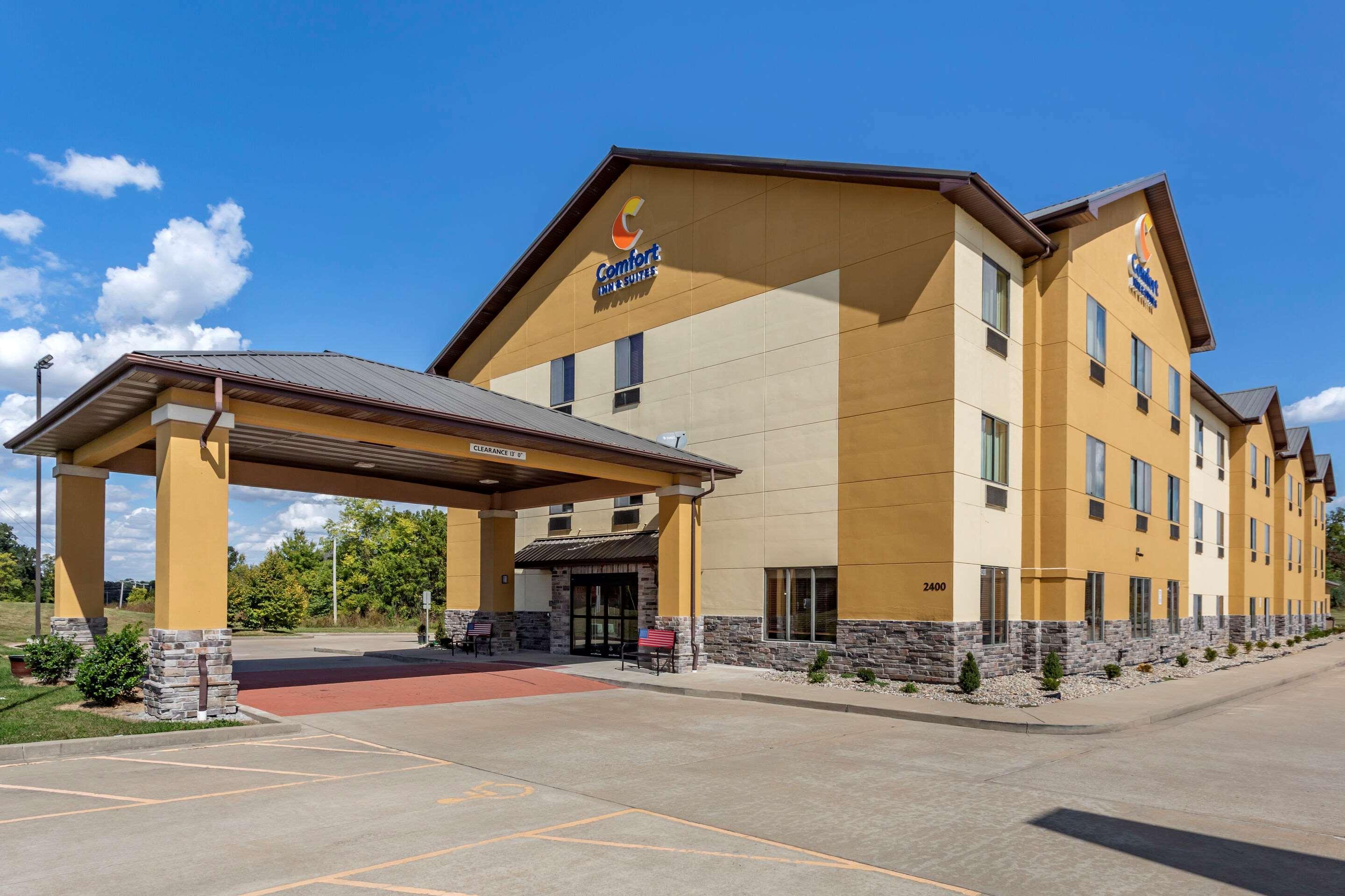 Comfort Inn & Suites Carbondale University Area Екстер'єр фото