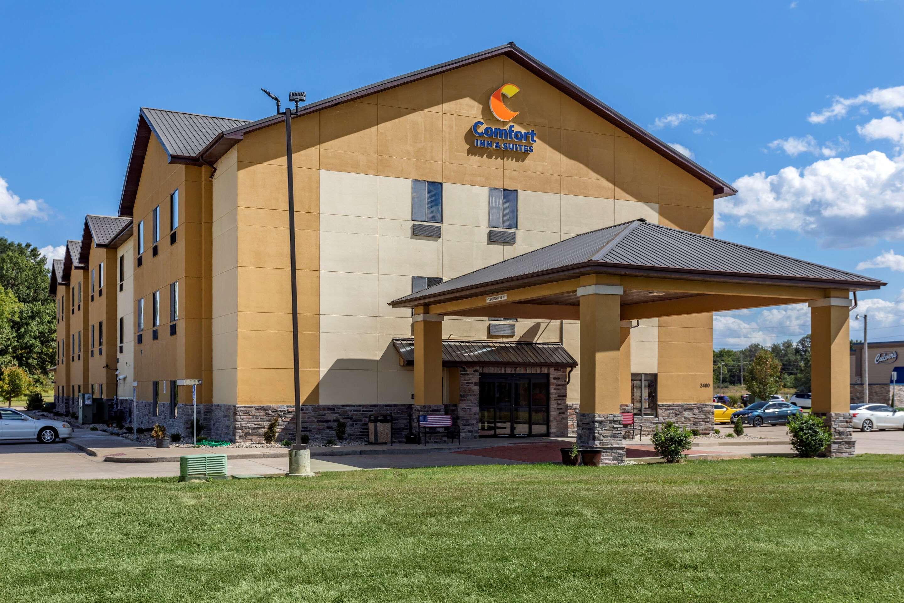 Comfort Inn & Suites Carbondale University Area Екстер'єр фото